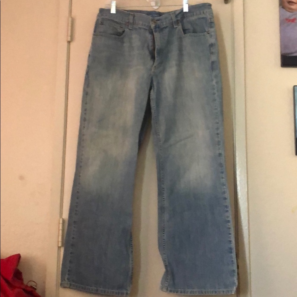 Men’s Low Rise Bootcut Jeans size 36/30